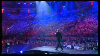 John Farnham - new single - Twenty four seven Three sixty five  -  2010 AFL Footy Show