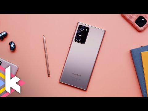 Besser als du denkst: Samsung Note 20 Ultra (review)