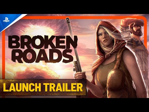 Trailer de Broken Roads