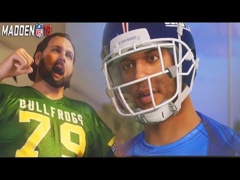 Madden 18 Longshot Story Mode Part 3 - NFL PRACTICE!