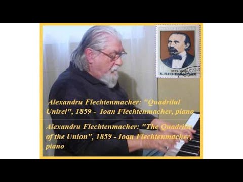 A Flechtenmacher: Quadrille of the Union - I Flechtenmacher, piano
