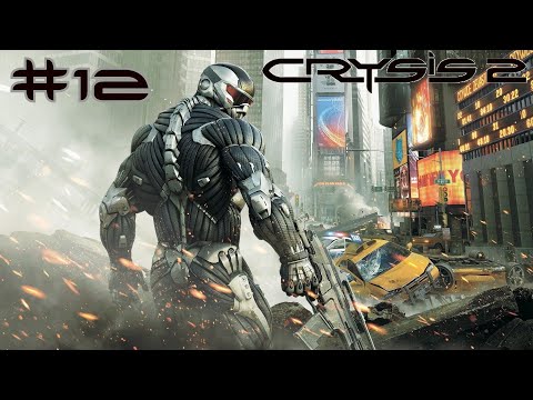 Let's Play Crysis 2 Episode 12 - Take Off the Masks