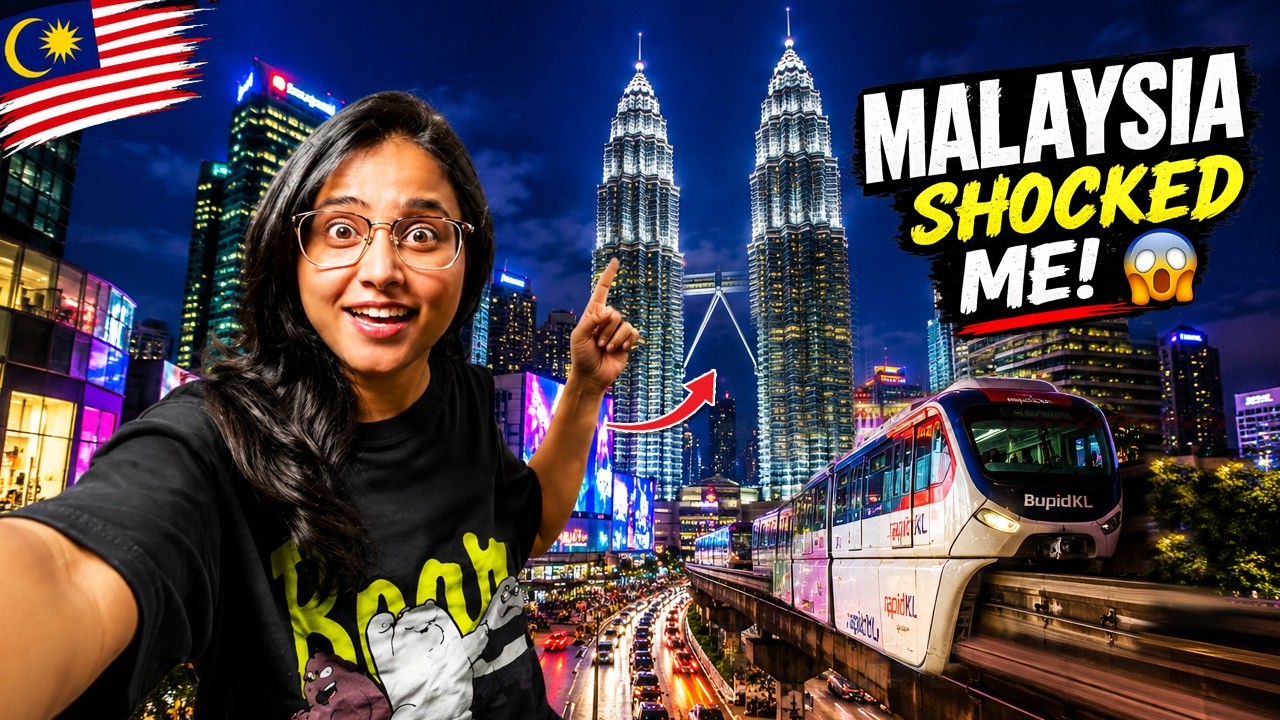 4 Days in Malaysia 🇲🇾 | Kuala Lumpur, Batu Caves, Street Food & More