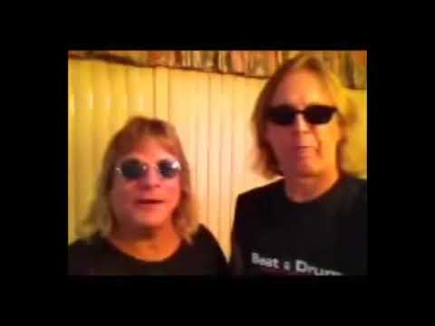 Felix Hanemann and Steve "Budgie" Werner