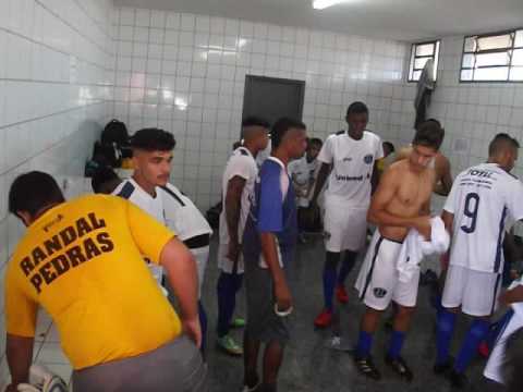 Bastidores Vestiareos do Guariba EC x Talentos 11/06/2016