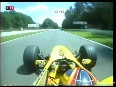 F1 Hockenheim 1999  Heinz Harald Frentzen Onboard