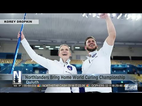 Duluth curling pair capture world championship title