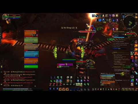17 WS (+1) - Resto Druid PoV - WoW BFA - S4