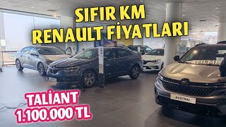 SIFIR KM RENAULT FİYATLARI - 2025 | Bayi 0 KM Renault ve Dacia Kampany