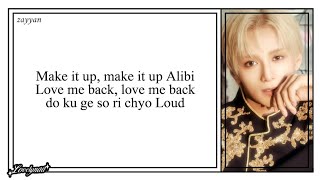 Download lagu XODIAC - Alibi Easy lyrics mp3