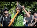Didgeridoo world record attempt