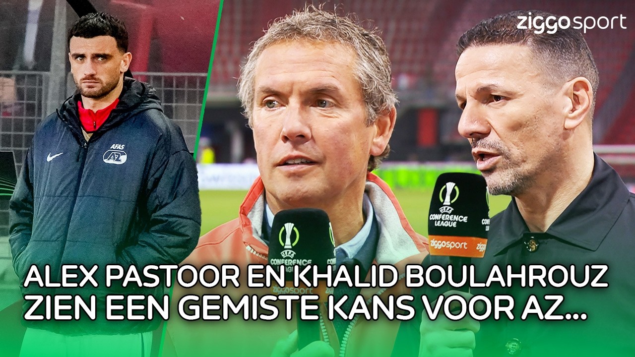 "Het basisteam van AZ had vandaag de halve finale kunnen bereiken" 🥶 | Nabeschouwing AZ - Shakhtar
