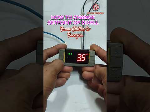 WHAT IS SETPOINT OF DIXELL CONTROL