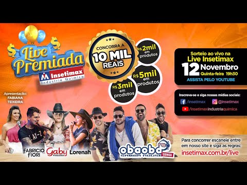 Live Premiada Insetimax
