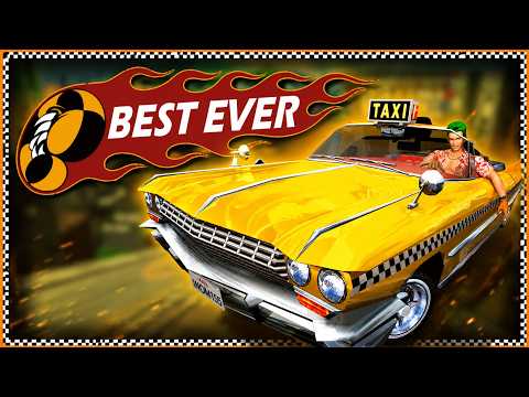 Crazy Taxi Is The Perfect Arcade Game