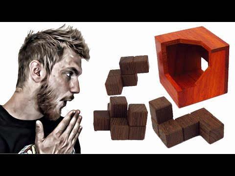 Watch this review of the Tulip 1 wood puzzle produced by Pelikan