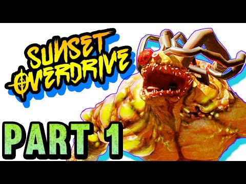 SUNSET OVERDRIVE Gameplay Walkthrough Part 1 - FULL GAME
