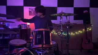 Poison Pens - Creeper - Drum Cover
