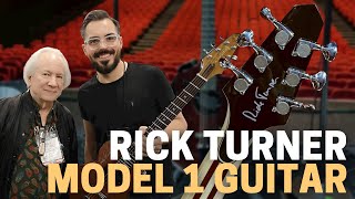 Video thumbnail for The LINDSEY BUCKINGHAM Guitar - Rick Turner Model 1 & Tribute… by Scott Poley | Pedal Steel | Guitar