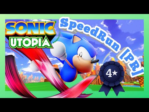 Sonic Utopia: Green Hill Zone 1:12:04 SpeedRun [PR] [4th Place World Record]