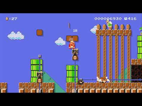 Mario Generations Part 12-4 by Nman - SUPER MARIO MAKER - NO COMMENTARY 1bg