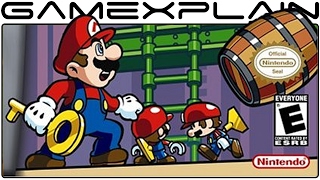 Mario vs. Donkey Kong - Game & Watch (Wii U eShop)