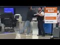 Airline Employee Fired Former NFL Player Charged After Viral Fight At Airport