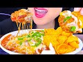 ASMR CHEESY CHILI AND FRITOS CHIPS ASMR Phan