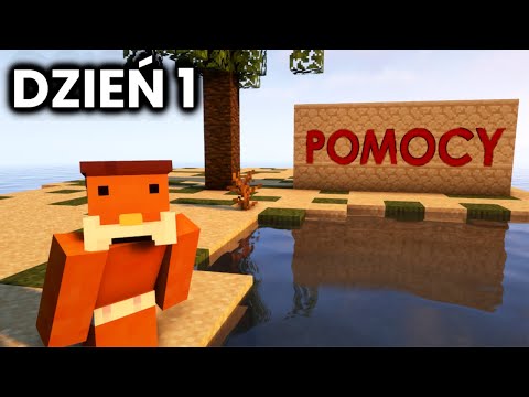 ogryzek na bezludnej wyspie | cz. 1