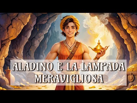 Storie della buonanotte – Aladino e la Lampada Meravigliosa – LE MILLE E UNA NOTTE