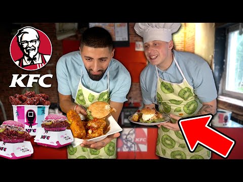 WER MACHT das BESSERE KFC MENÜ (Küche brennt)