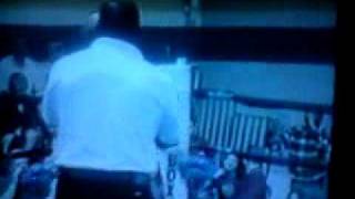 Johnny Fox from Co Tyrone, Ireland, boxing in Chicago in 1999