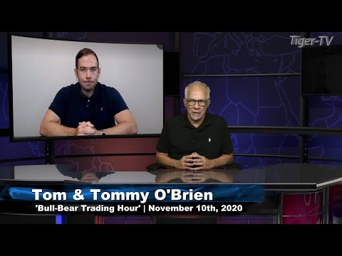 November 10th, Bull-Bear Trading Hour on TFNN - 2020