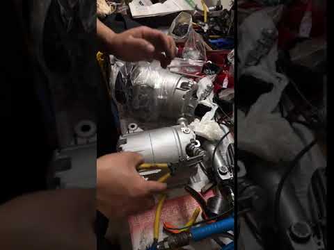 #Repair the compressor - replace the control valve