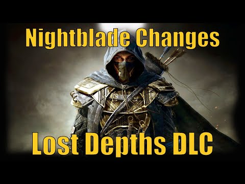 PvP Changes For Nightblade Update 35 | Lost Depths DLC