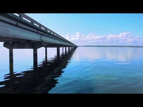 First drone flight- Toledo Bend