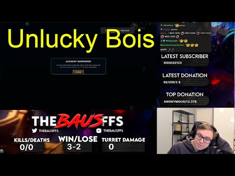 Bausffs gets BANNED for 14 days