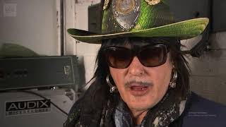 Andy McCoy Ylen puoli yhdeksän uutisissa 14.9.2019