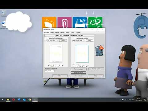 Fabreasy PDF Creator -  Quick tour  - Get started