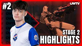 Best plays from OWCS Stage 2 | Feat. Kai, Proper, AlphaYi and more | #2
