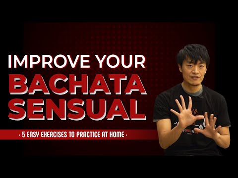 5 EXERCISES FOR YOUR DAILY ROUTINE | Improve your Bachata Sensual 🚀