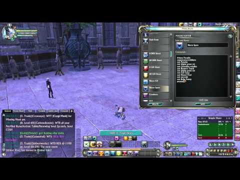 Rift - 2.5 61 Necromancer guide with macros