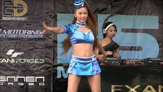 Kanae, CYBERJAPAN DANCERS, NS Rounder CAR SHOW PHOTO SHOOT VOL 6 CHIBA 2018