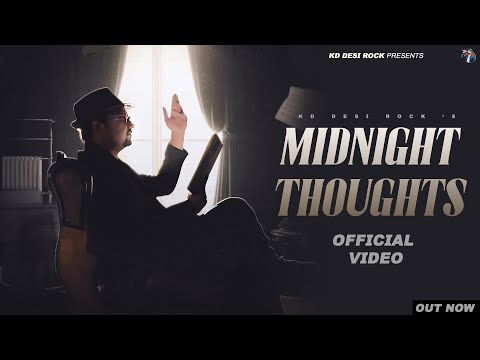 KD DesiRock : EP - Midnight Thoughts (Official Video) GhanuMusic | New Haryanvi Songs Haryanavi 2023