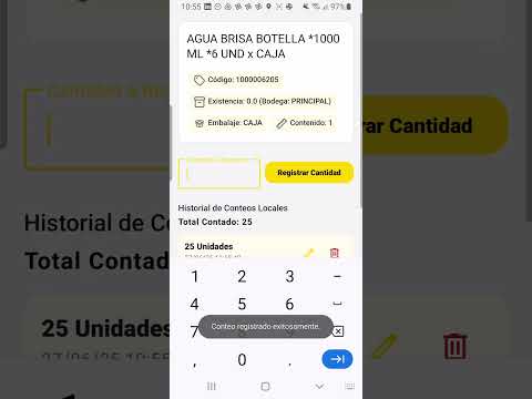 Mayasis SGC Conteo