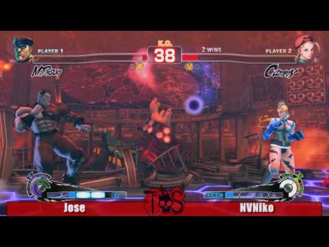 GUARD CRUSH!! 6-9-2010 SSF4 Singles: Jose vs NVNiko