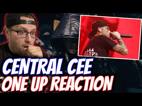 FIRST TIME HEARING "ONE UP" BY CENTRAL CEE! #centralcee #reaction
