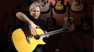 Video thumbnail for Doyle Dykes on his Signature Guild by Guild Guitars