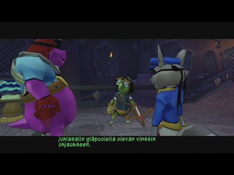 Sly 2: Tehtävä 18 - Rähinää kokoushuoneessa (PS3, FI)