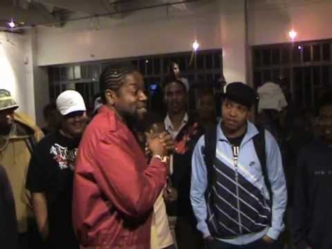 Soweto Kinch vs Hunter